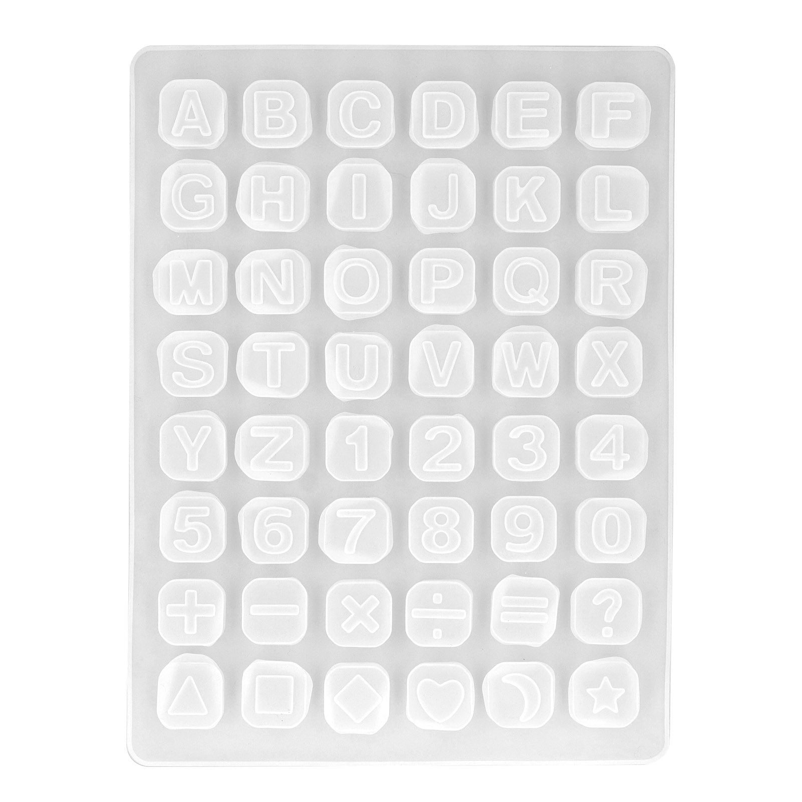 3pcs Silicone Baking Mould Multifunctional 48 Holes Silicone Cake Mold for Pudding Chocolate CookiesPrimary V1294-YM0523-3113220036112