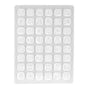 3pcs Silicone Baking Mould Multifunctional 48 Holes Silicone Cake Mold for Pudding Chocolate CookiesPrimary V1294-YM0523-3113220036112