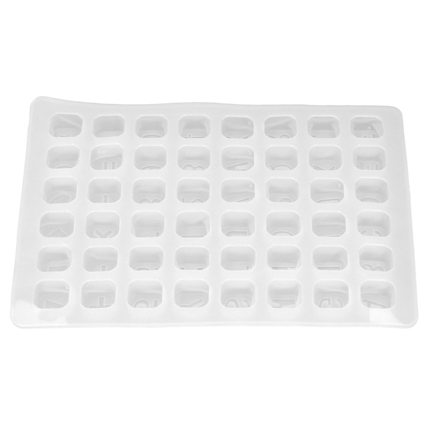 3pcs Silicone Baking Mould Multifunctional 48 Holes Silicone Cake Mold for Pudding Chocolate CookiesPrimary V1294-YM0523-3113220036112