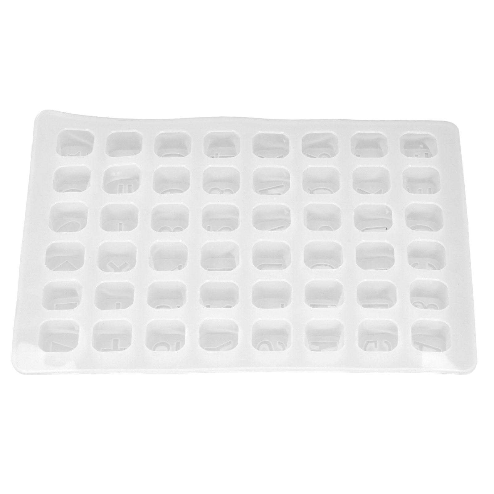 3pcs Silicone Baking Mould Multifunctional 48 Holes Silicone Cake Mold for Pudding Chocolate CookiesPrimary V1294-YM0523-3113220036112