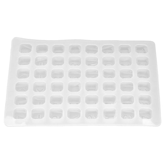3pcs Silicone Baking Mould Multifunctional 48 Holes Silicone Cake Mold for Pudding Chocolate CookiesPrimary V1294-YM0523-3113220036112