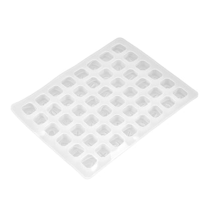3pcs Silicone Baking Mould Multifunctional 48 Holes Silicone Cake Mold for Pudding Chocolate CookiesPrimary V1294-YM0523-3113220036112