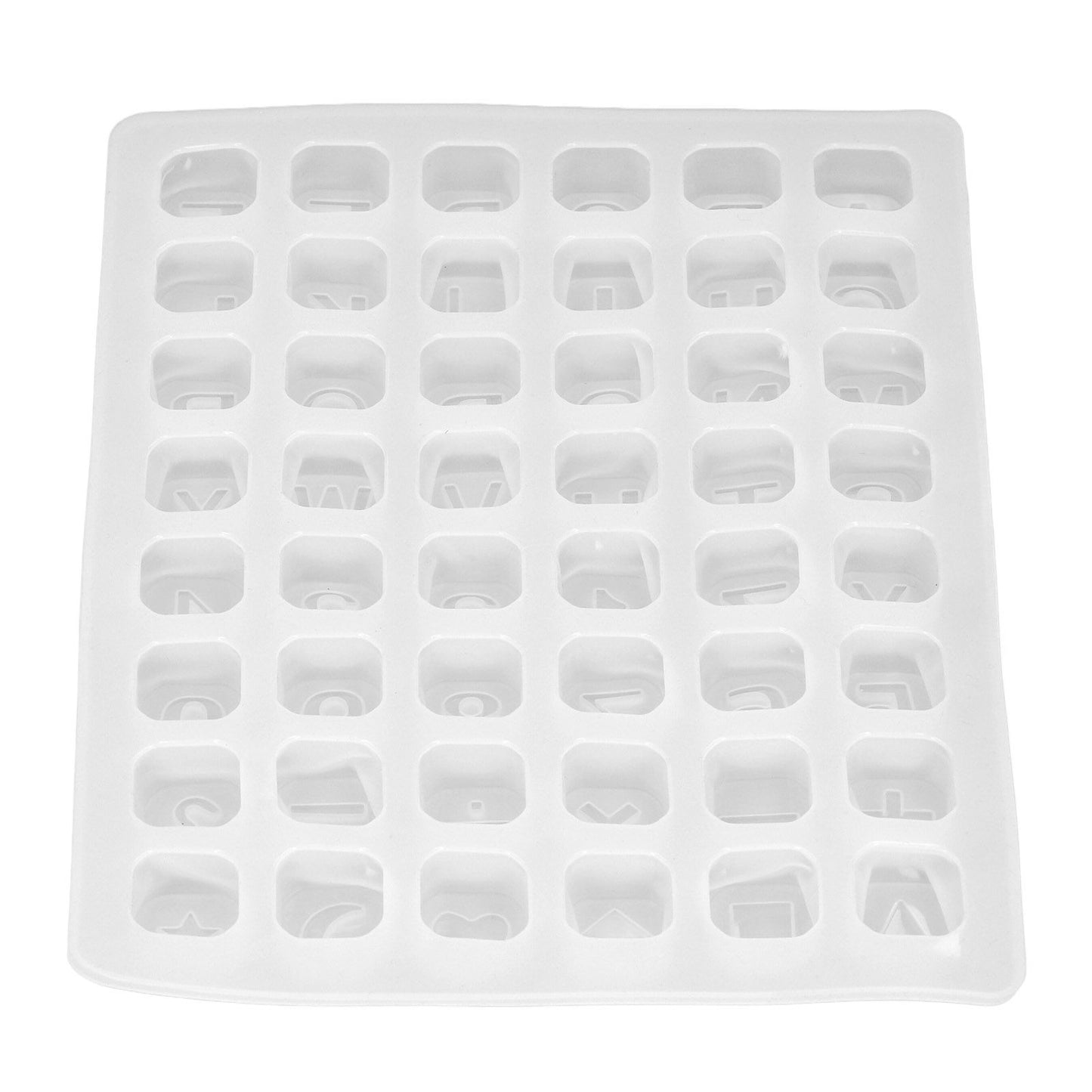 3pcs Silicone Baking Mould Multifunctional 48 Holes Silicone Cake Mold for Pudding Chocolate CookiesPrimary V1294-YM0523-3113220036112