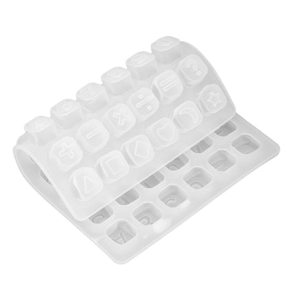 3pcs Silicone Baking Mould Multifunctional 48 Holes Silicone Cake Mold for Pudding Chocolate CookiesPrimary V1294-YM0523-3113220036112