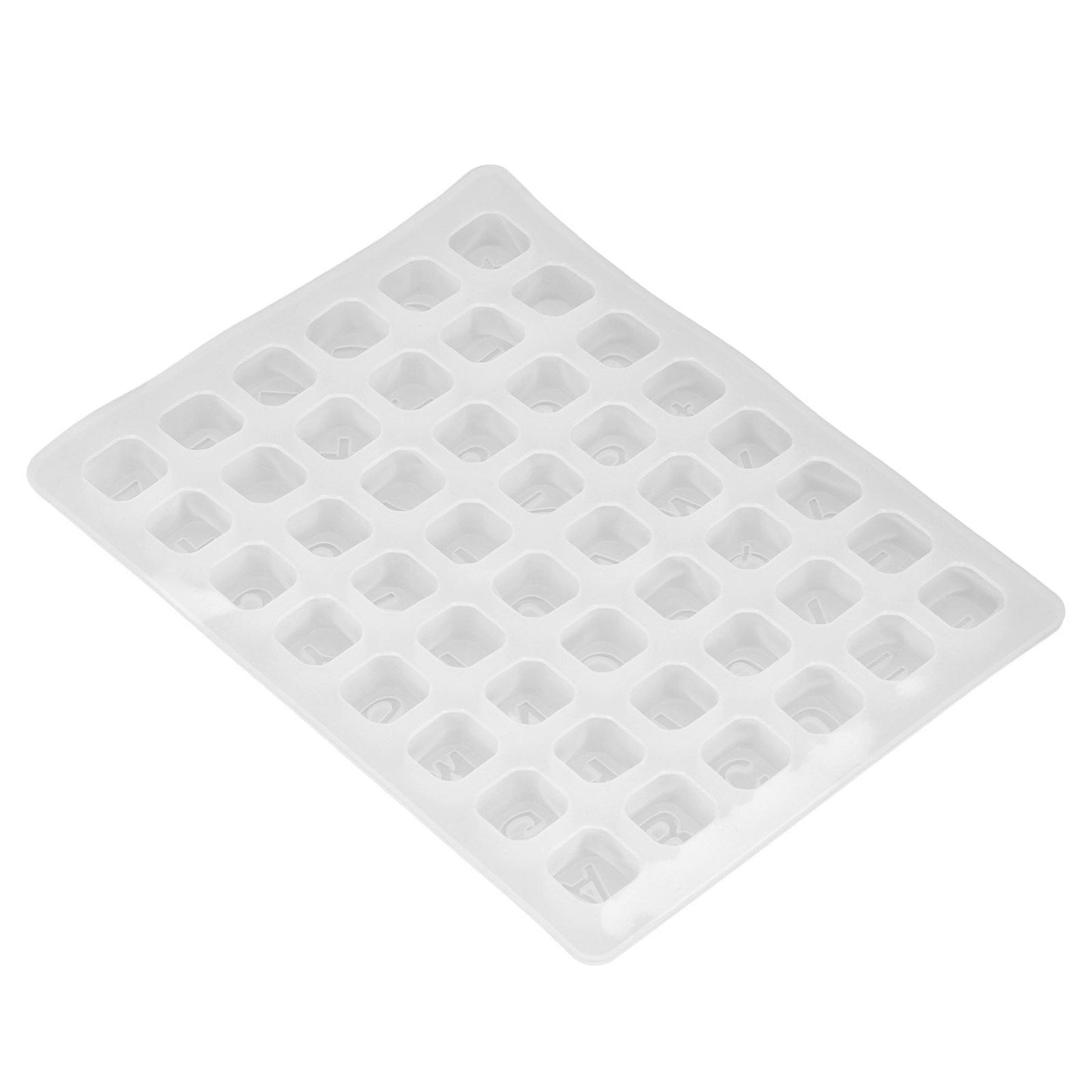 3pcs Silicone Baking Mould Multifunctional 48 Holes Silicone Cake Mold for Pudding Chocolate CookiesPrimary V1294-YM0523-3113220036112
