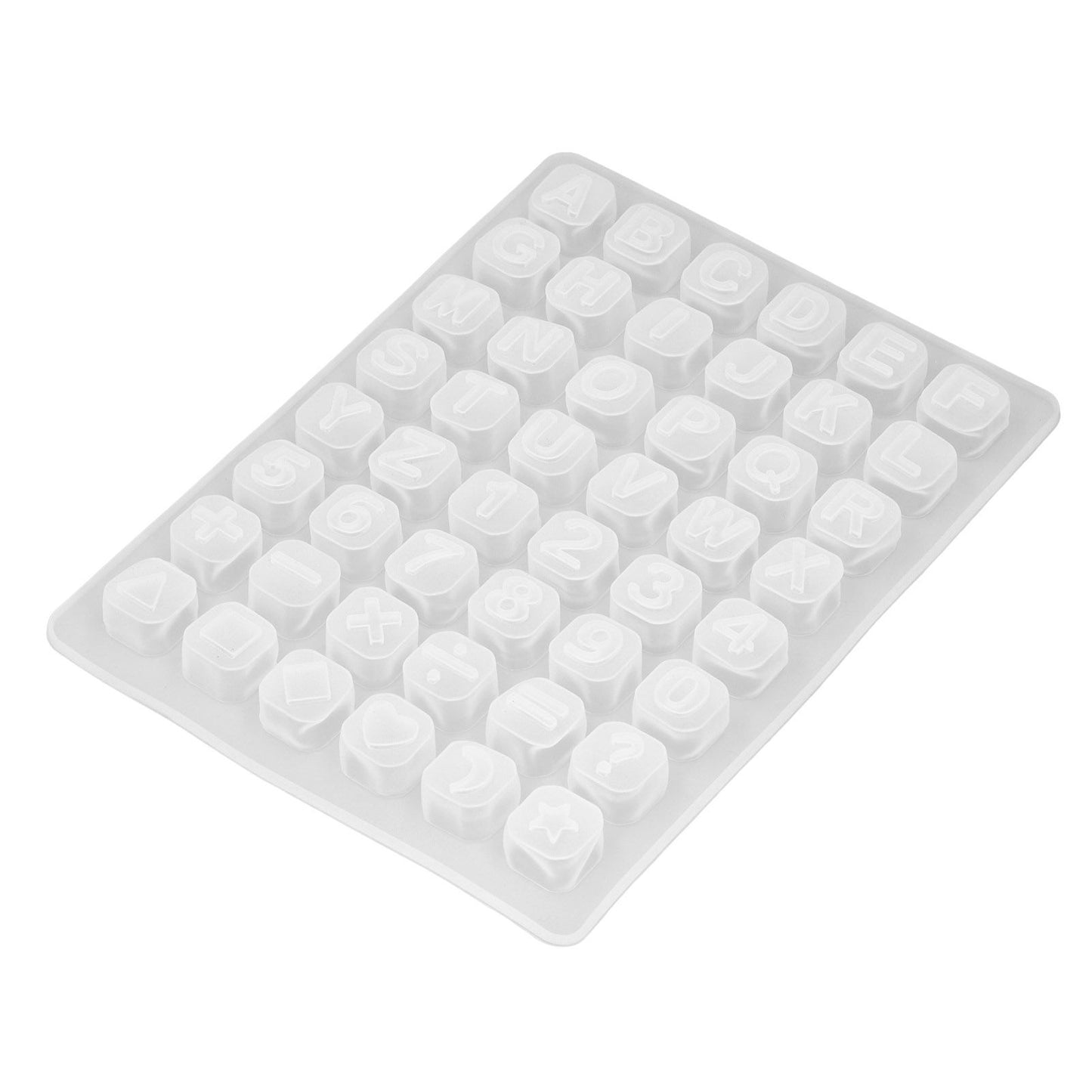 3pcs Silicone Baking Mould Multifunctional 48 Holes Silicone Cake Mold for Pudding Chocolate CookiesPrimary V1294-YM0523-3113220036112