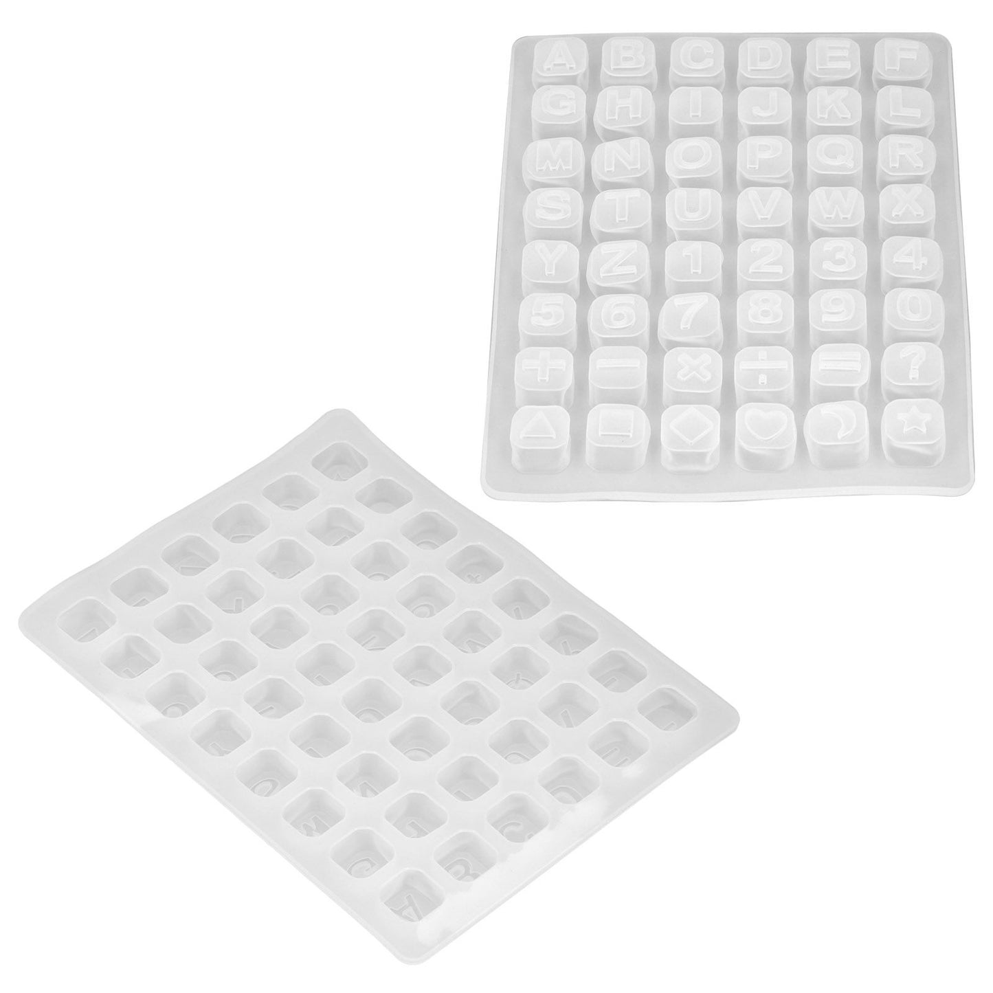 3pcs Silicone Baking Mould Multifunctional 48 Holes Silicone Cake Mold for Pudding Chocolate CookiesPrimary V1294-YM0523-3113220036112