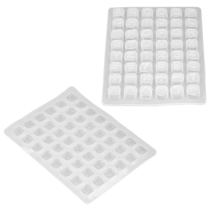 3pcs Silicone Baking Mould Multifunctional 48 Holes Silicone Cake Mold for Pudding Chocolate CookiesPrimary V1294-YM0523-3113220036112