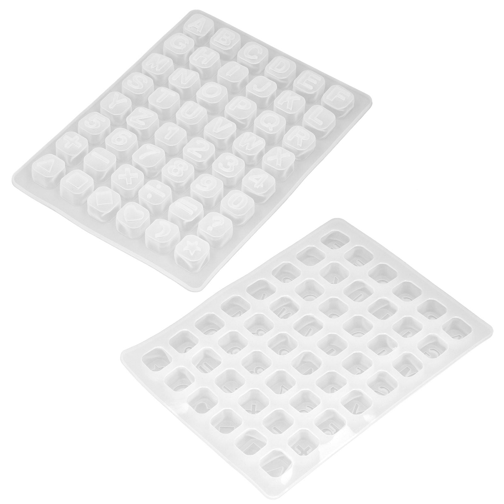 3pcs Silicone Baking Mould Multifunctional 48 Holes Silicone Cake Mold for Pudding Chocolate CookiesPrimary V1294-YM0523-3113220036112