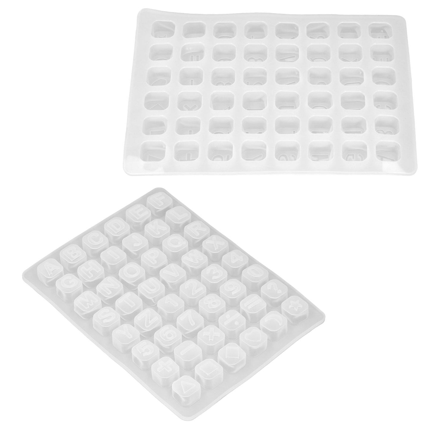 3pcs Silicone Baking Mould Multifunctional 48 Holes Silicone Cake Mold for Pudding Chocolate CookiesPrimary V1294-YM0523-3113220036112