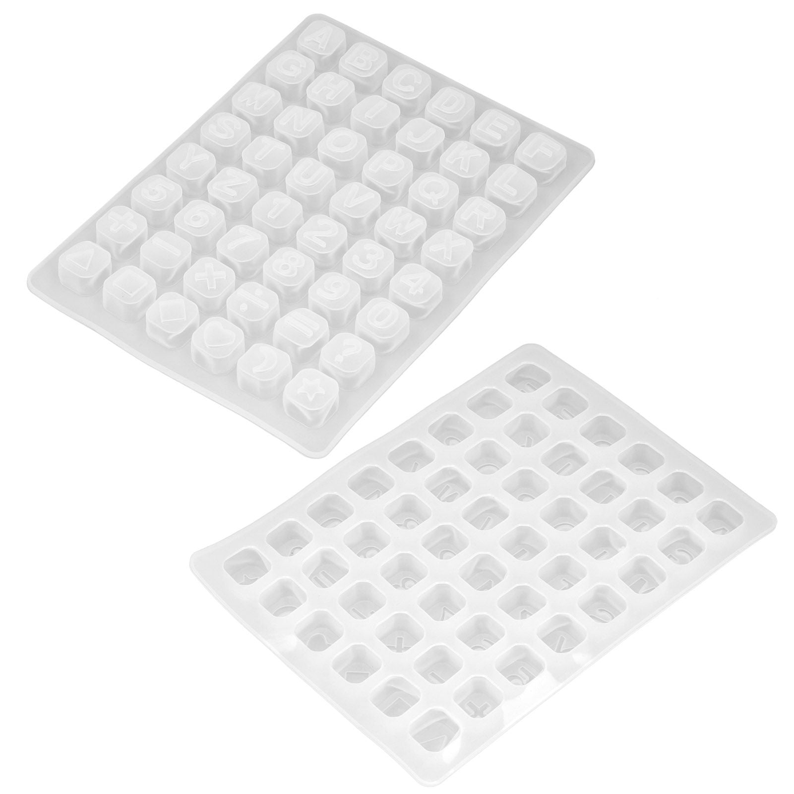 3pcs Silicone Baking Mould Multifunctional 48 Holes Silicone Cake Mold for Pudding Chocolate CookiesPrimary V1294-YM0523-3113220036112