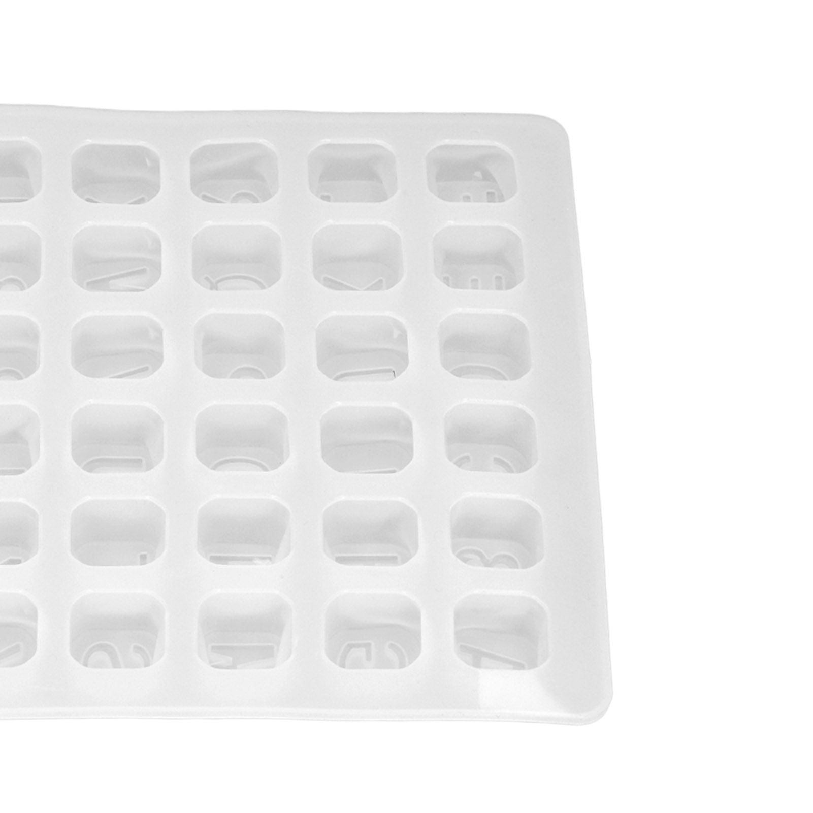 3pcs Silicone Baking Mould Multifunctional 48 Holes Silicone Cake Mold for Pudding Chocolate CookiesPrimary V1294-YM0523-3113220036112