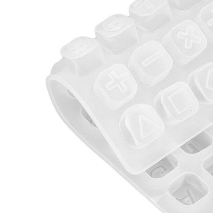 3pcs Silicone Baking Mould Multifunctional 48 Holes Silicone Cake Mold for Pudding Chocolate CookiesPrimary V1294-YM0523-3113220036112