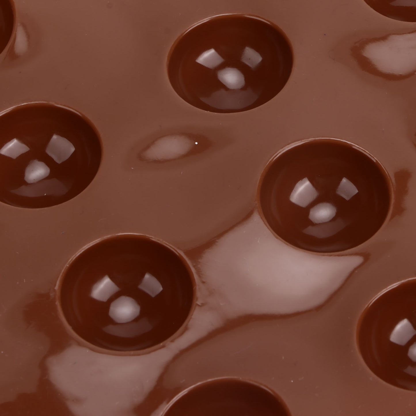 3pcs Silicone Mould 24-Hole Soft Semi Sphere Baking Mold for Chocolate Jelly Mousse Soap V1294-YM0523-3113220036211
