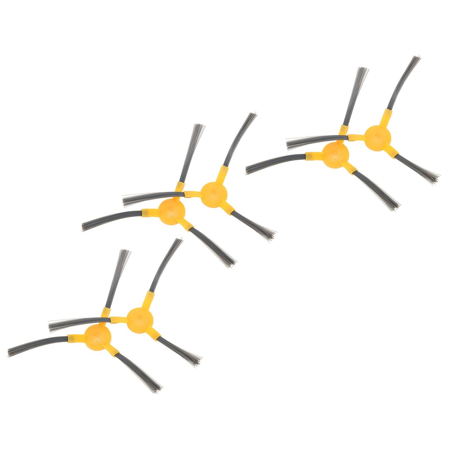 3 Pair Side Brush Replacement for Haier TABT550WSC TABT560H Robot Vacuum Cleaner V1294-YM0523-3113220036411