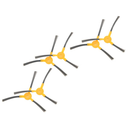 3 Pair Side Brush Replacement for Haier TABT550WSC TABT560H Robot Vacuum Cleaner V1294-YM0523-3113220036411
