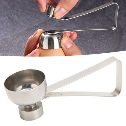 Stainless Steel Egg Opener Egg Shell Opener Egg Topper Cutter Kitchen Gadget for Home V1294-YM0523-3113220036711