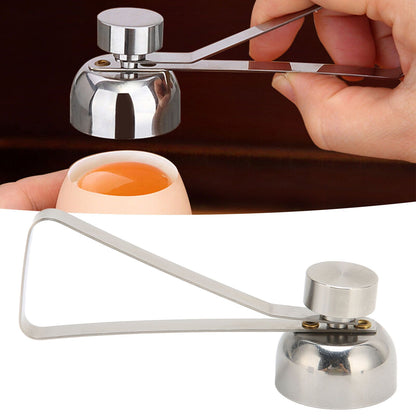 Stainless Steel Egg Opener Egg Shell Opener Egg Topper Cutter Kitchen Gadget for Home V1294-YM0523-3113220036711