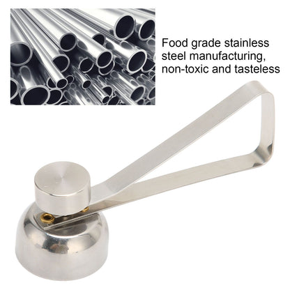 Stainless Steel Egg Opener Egg Shell Opener Egg Topper Cutter Kitchen Gadget for Home V1294-YM0523-3113220036711
