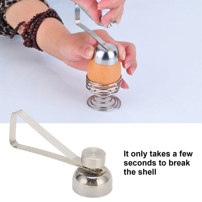 Stainless Steel Egg Opener Egg Shell Opener Egg Topper Cutter Kitchen Gadget for Home V1294-YM0523-3113220036711