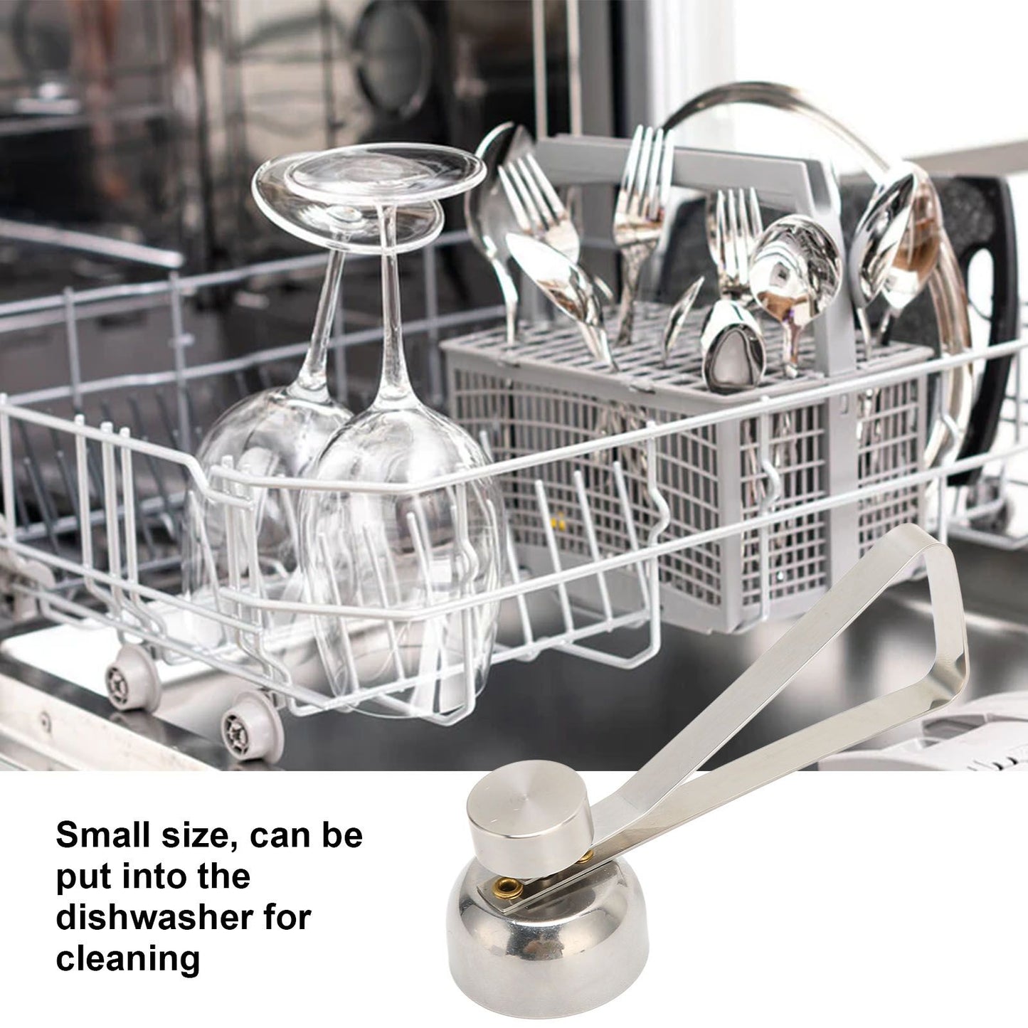 Stainless Steel Egg Opener Egg Shell Opener Egg Topper Cutter Kitchen Gadget for Home V1294-YM0523-3113220036711
