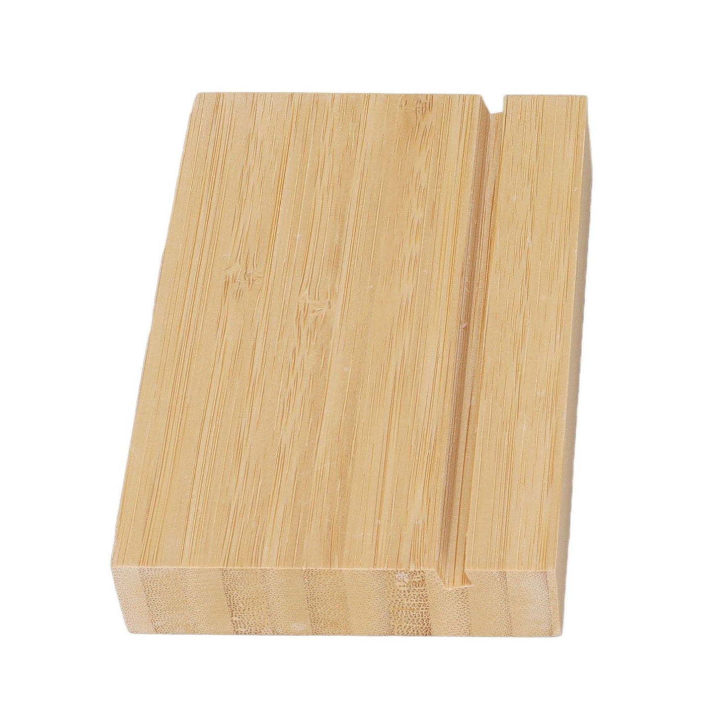 8 Holes Capsule Coffee Stand Cup Shape Acrylic Coffee Pods Storage Holder with Bamboo Base V1294-YM0523-3113220037611