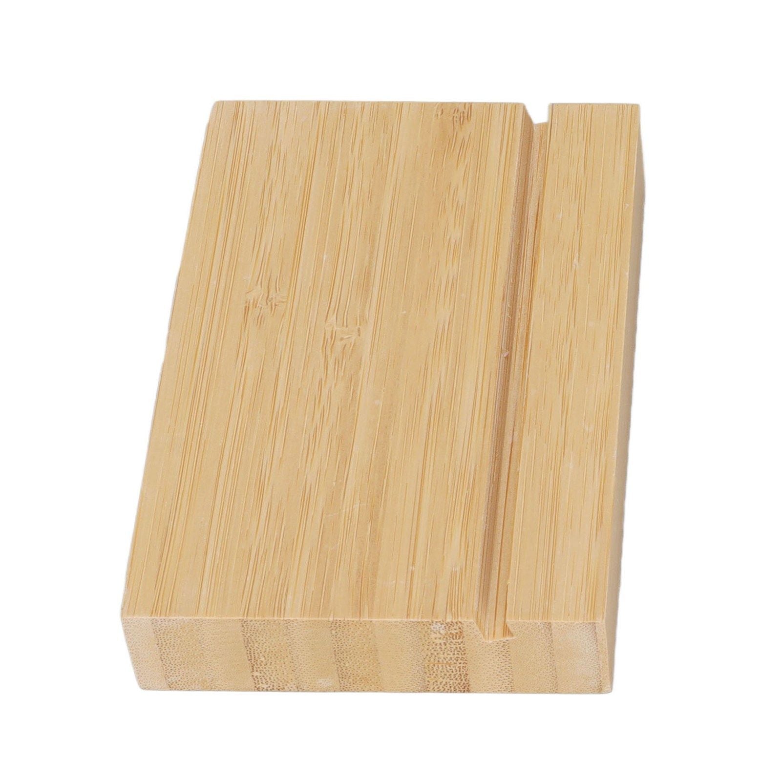 8 Holes Capsule Coffee Stand Cup Shape Acrylic Coffee Pods Storage Holder with Bamboo Base V1294-YM0523-3113220037611