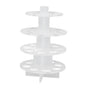 30 Holes Coffee Carousel Holder Coffee Pod Organizer Storage Rack Acrylic Modern Design for Home Office V1294-YM0523-3113220037711