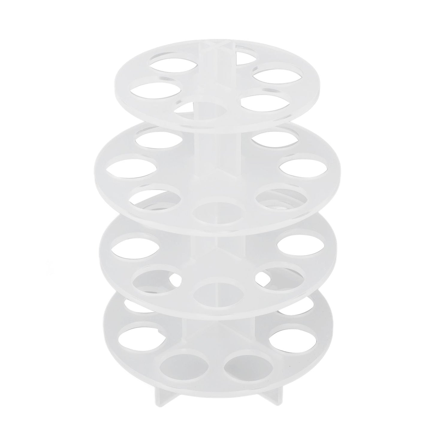 30 Holes Coffee Carousel Holder Coffee Pod Organizer Storage Rack Acrylic Modern Design for Home Office V1294-YM0523-3113220037711