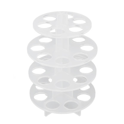 30 Holes Coffee Carousel Holder Coffee Pod Organizer Storage Rack Acrylic Modern Design for Home Office V1294-YM0523-3113220037711