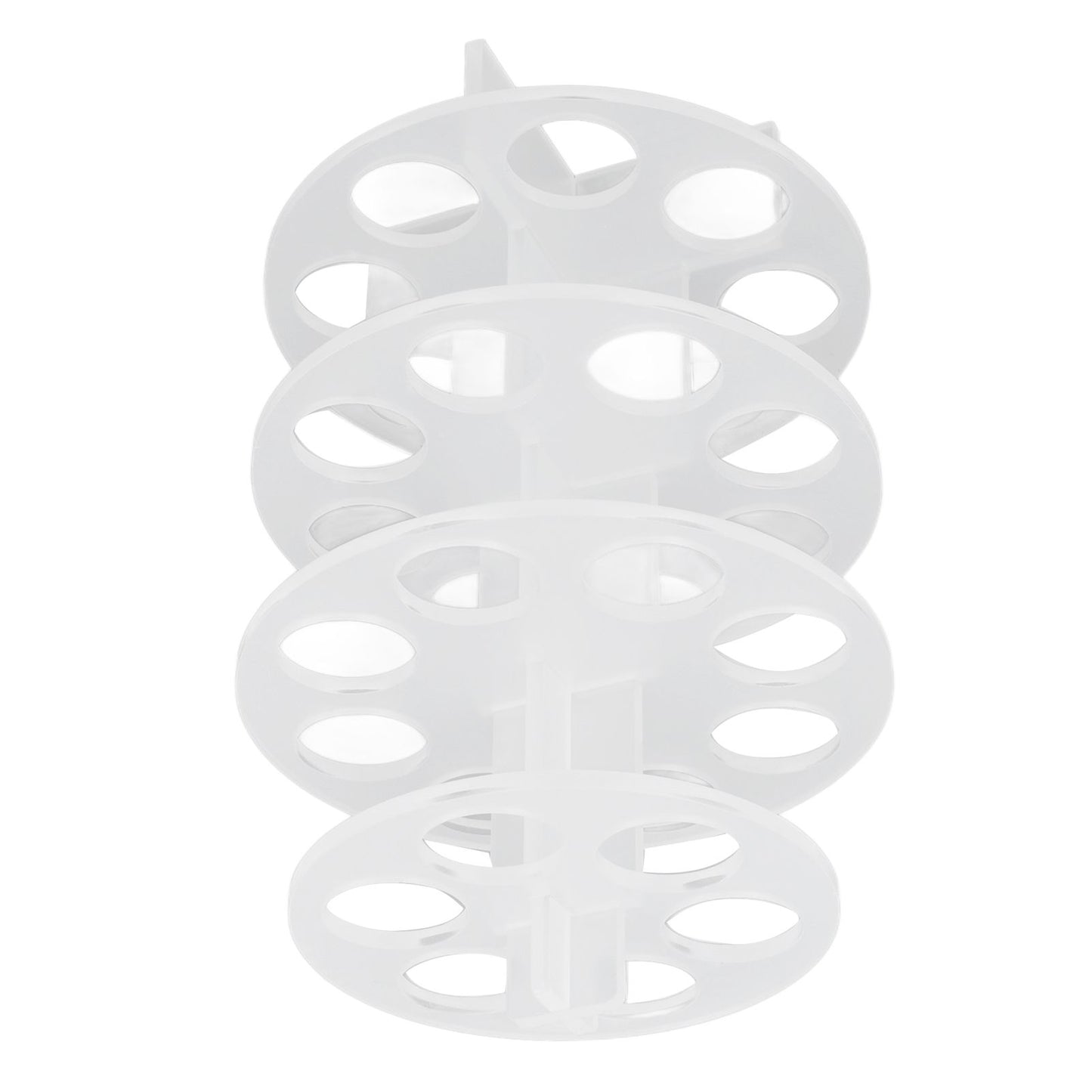 30 Holes Coffee Carousel Holder Coffee Pod Organizer Storage Rack Acrylic Modern Design for Home Office V1294-YM0523-3113220037711