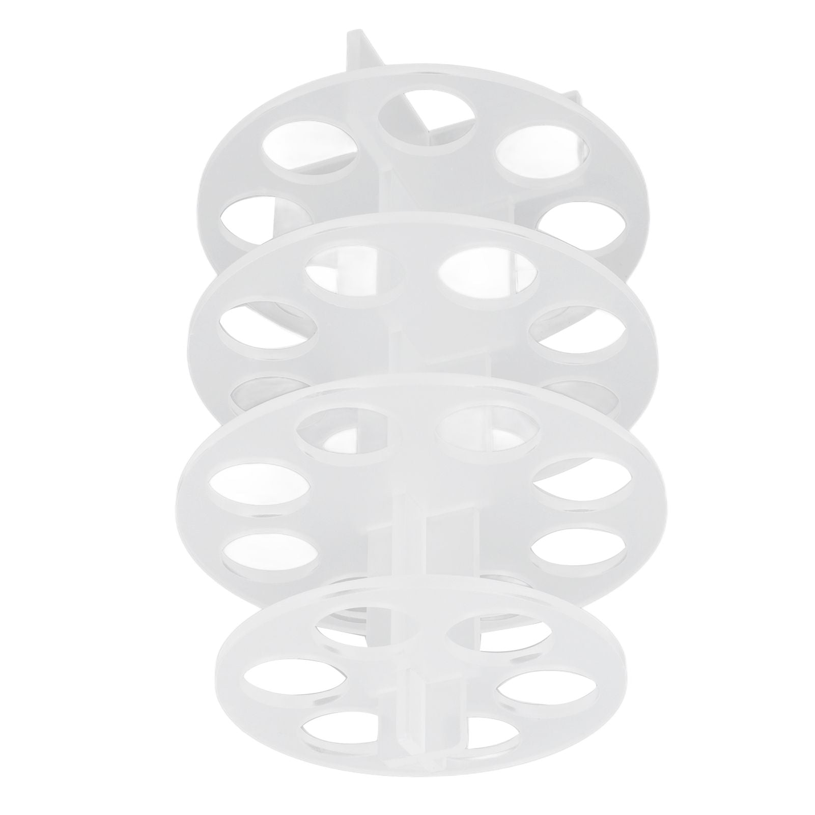 30 Holes Coffee Carousel Holder Coffee Pod Organizer Storage Rack Acrylic Modern Design for Home Office V1294-YM0523-3113220037711