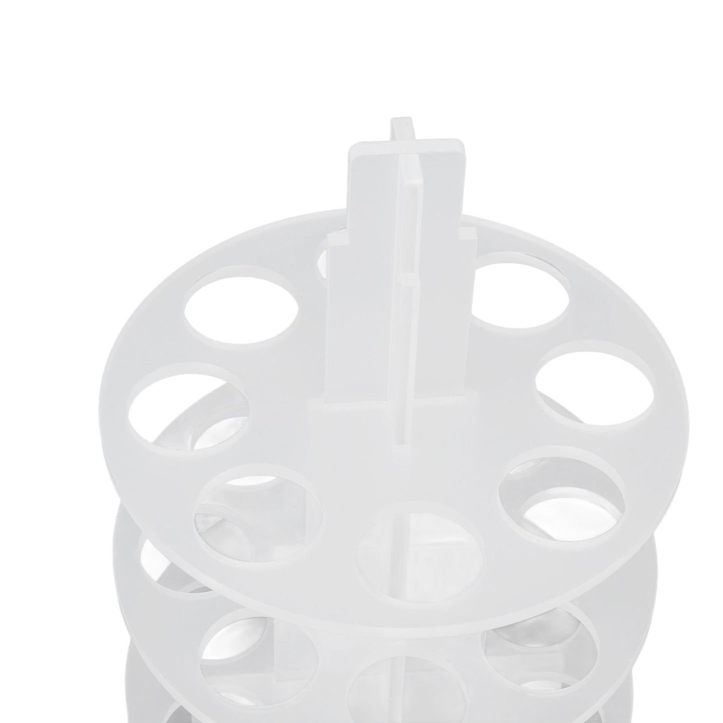 30 Holes Coffee Carousel Holder Coffee Pod Organizer Storage Rack Acrylic Modern Design for Home Office V1294-YM0523-3113220037711
