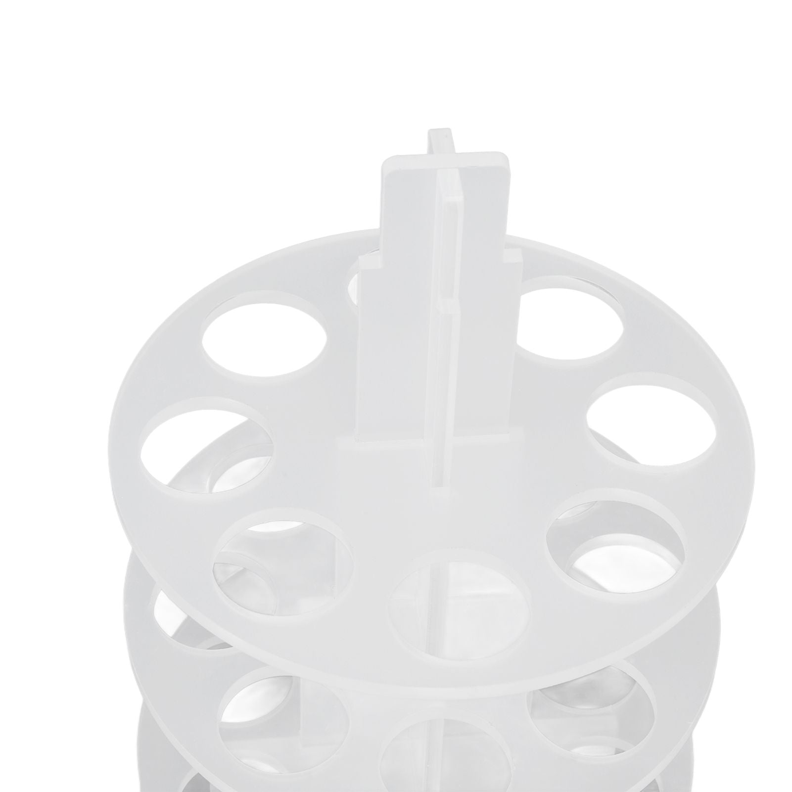 30 Holes Coffee Carousel Holder Coffee Pod Organizer Storage Rack Acrylic Modern Design for Home Office V1294-YM0523-3113220037711