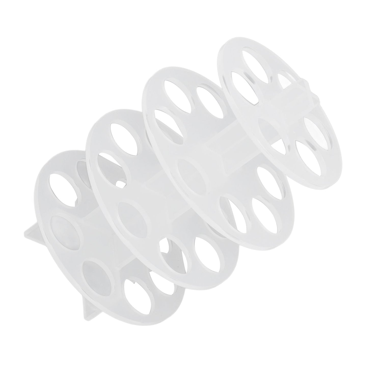 30 Holes Coffee Carousel Holder Coffee Pod Organizer Storage Rack Acrylic Modern Design for Home Office V1294-YM0523-3113220037711