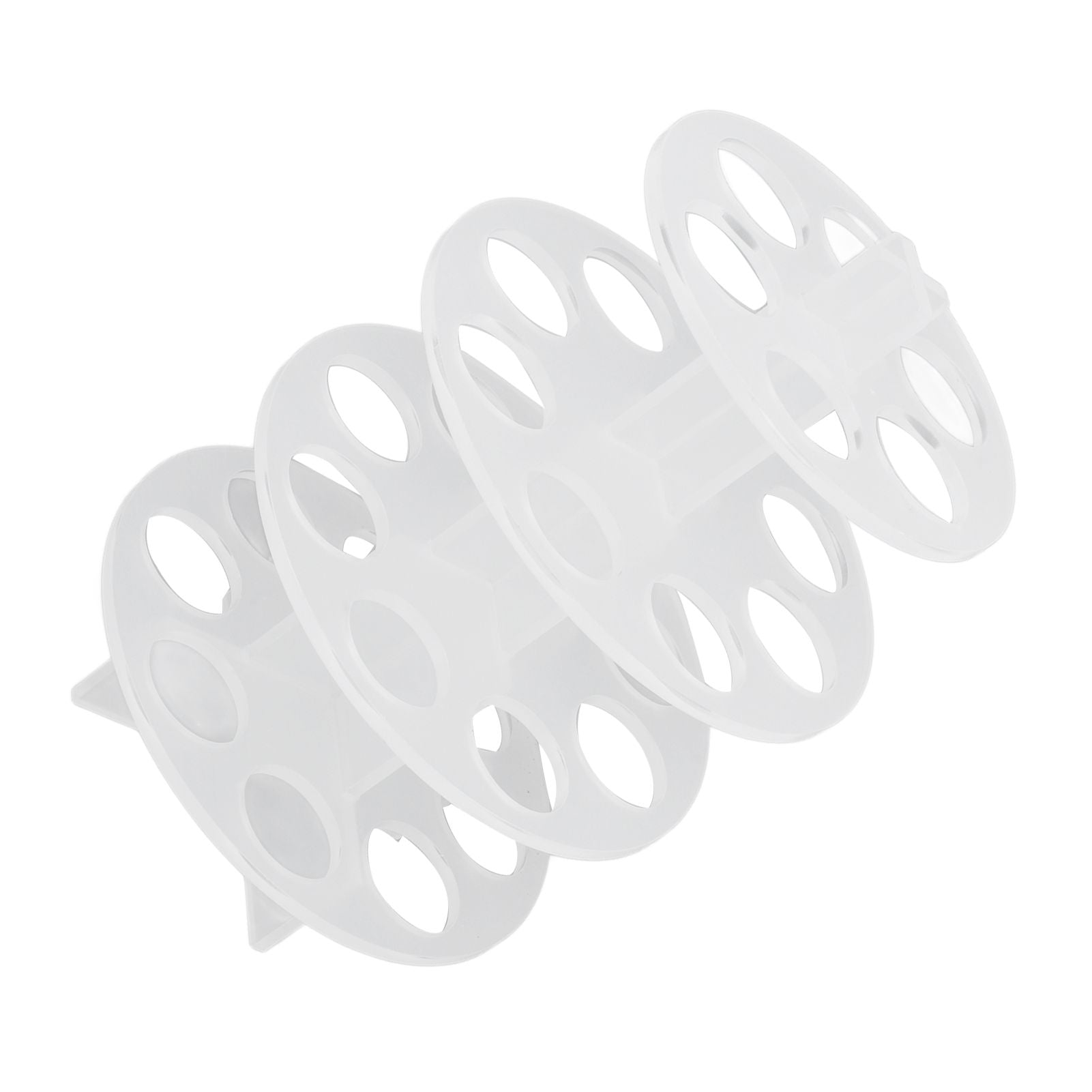 30 Holes Coffee Carousel Holder Coffee Pod Organizer Storage Rack Acrylic Modern Design for Home Office V1294-YM0523-3113220037711
