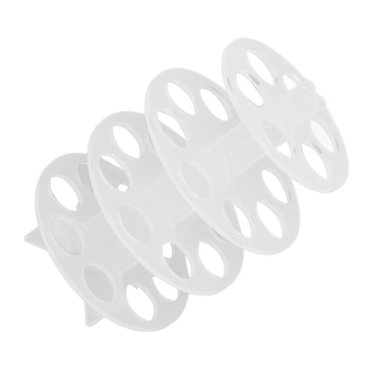 30 Holes Coffee Carousel Holder Coffee Pod Organizer Storage Rack Acrylic Modern Design for Home Office V1294-YM0523-3113220037711