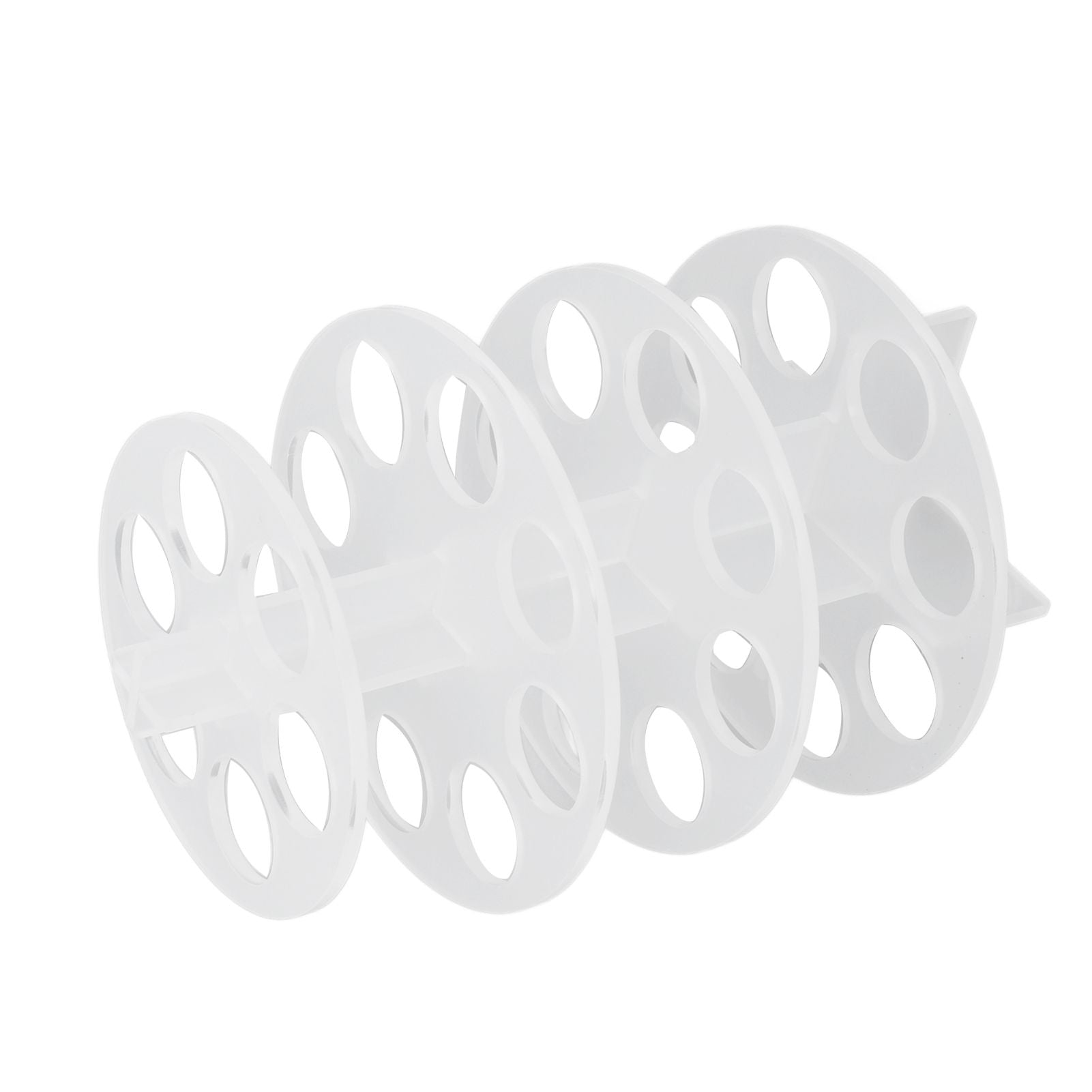 30 Holes Coffee Carousel Holder Coffee Pod Organizer Storage Rack Acrylic Modern Design for Home Office V1294-YM0523-3113220037711