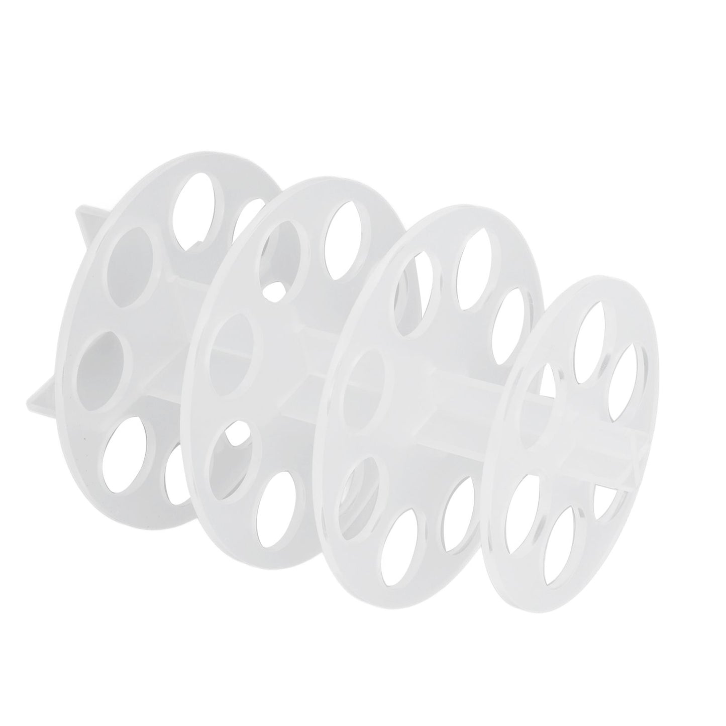 30 Holes Coffee Carousel Holder Coffee Pod Organizer Storage Rack Acrylic Modern Design for Home Office V1294-YM0523-3113220037711