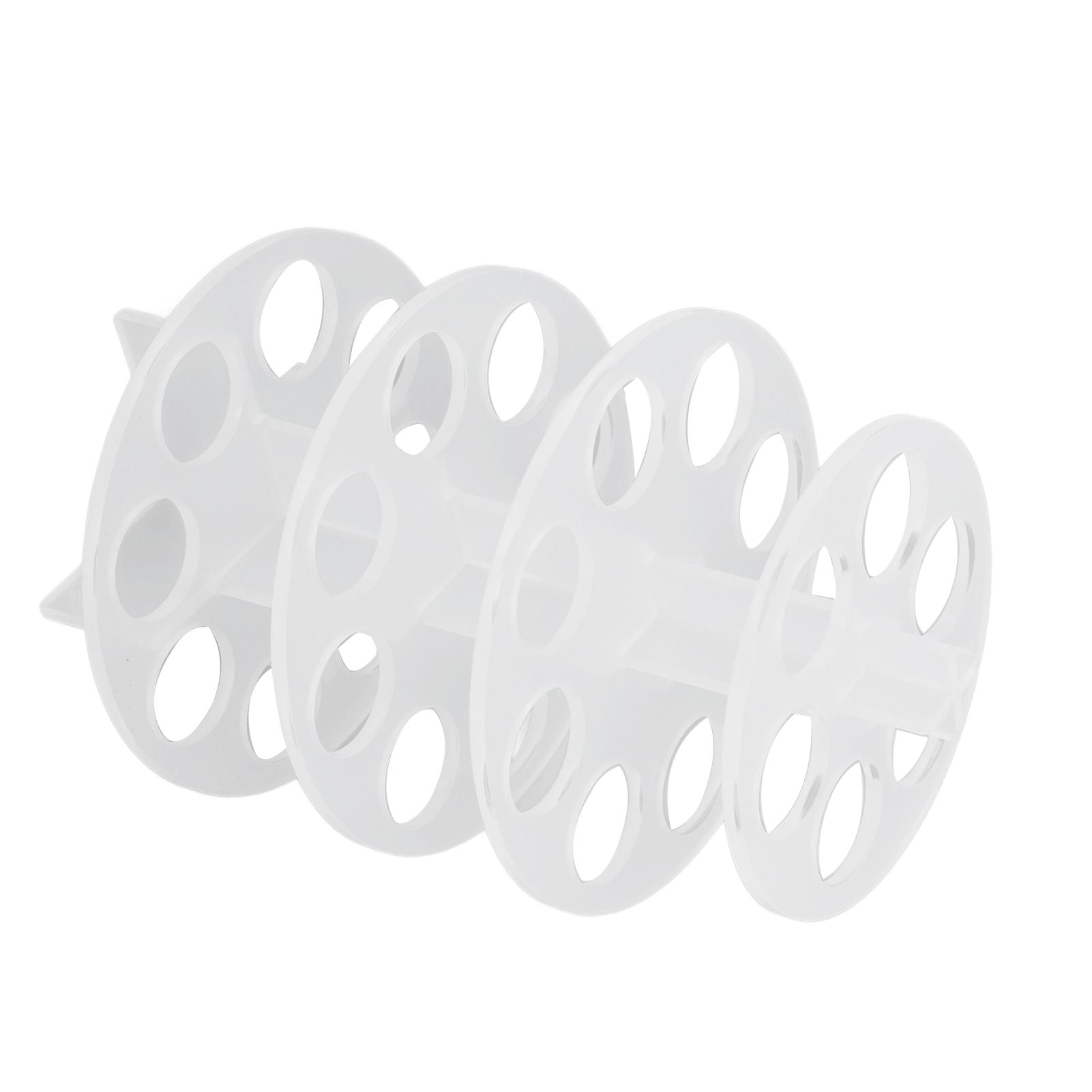 30 Holes Coffee Carousel Holder Coffee Pod Organizer Storage Rack Acrylic Modern Design for Home Office V1294-YM0523-3113220037711