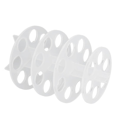 30 Holes Coffee Carousel Holder Coffee Pod Organizer Storage Rack Acrylic Modern Design for Home Office V1294-YM0523-3113220037711