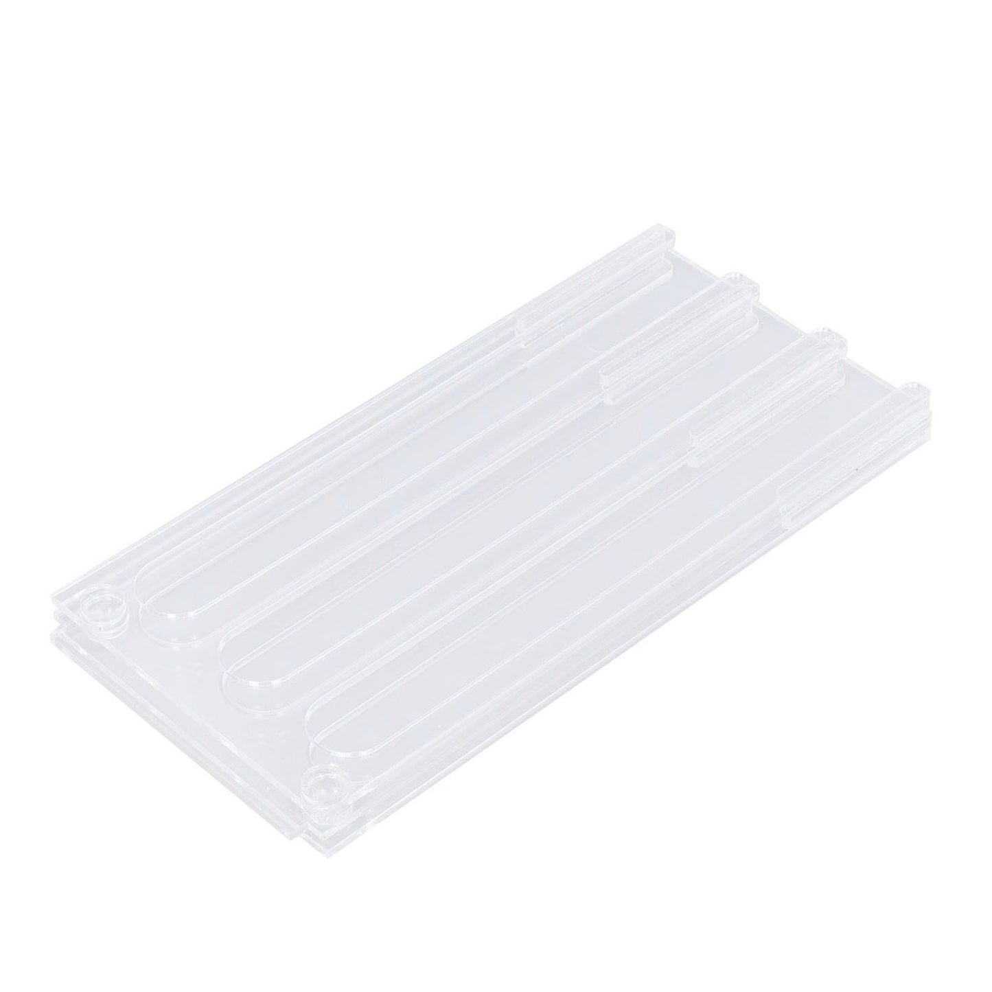 Coffee Capsule Holder Acrylic Bamboo Wood 48 Holes Rotatable Pod Rack Stand for Home V1294-YM0523-3113220037911