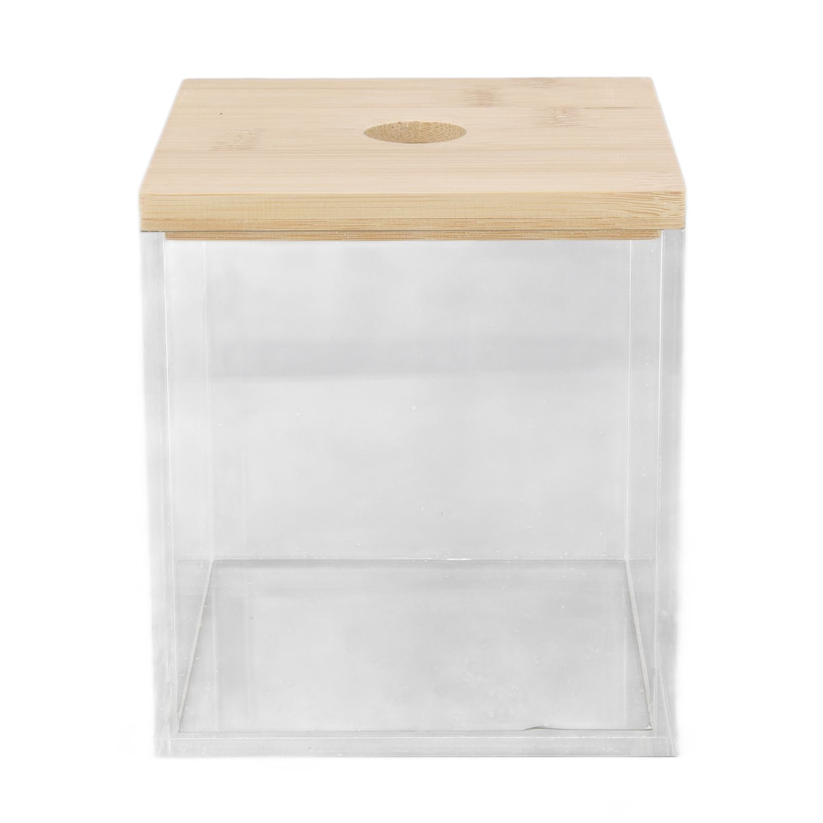 Clear Acrylic Coffee Capsule Holder Box with Lid Storage Box for Coffee Shop for Home V1294-YM0523-3113220038111