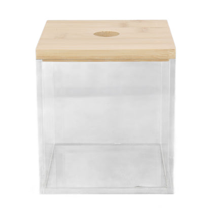 Clear Acrylic Coffee Capsule Holder Box with Lid Storage Box for Coffee Shop for Home V1294-YM0523-3113220038111