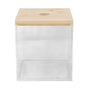 Clear Acrylic Coffee Capsule Holder Box with Lid Storage Box for Coffee Shop for Home V1294-YM0523-3113220038111