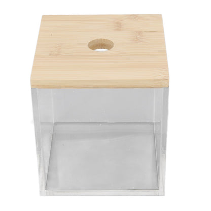 Clear Acrylic Coffee Capsule Holder Box with Lid Storage Box for Coffee Shop for Home V1294-YM0523-3113220038111