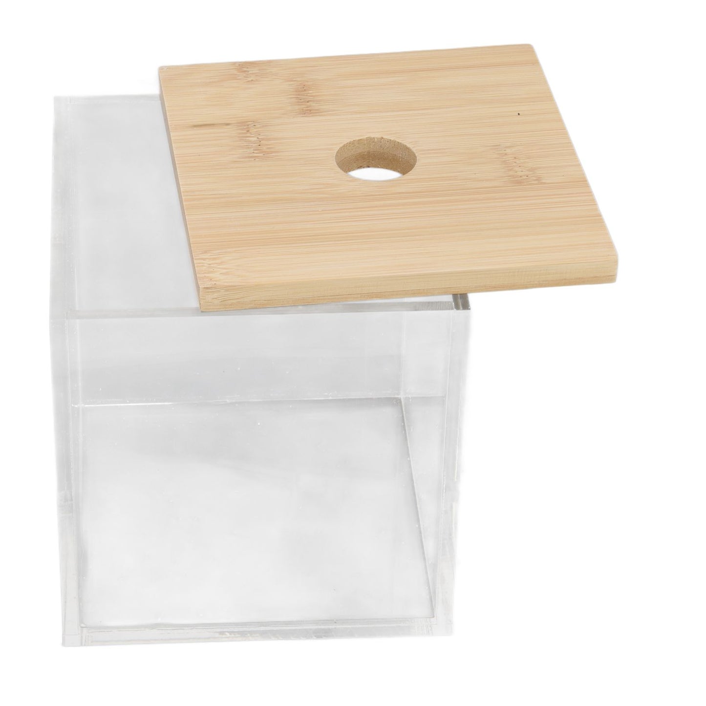 Clear Acrylic Coffee Capsule Holder Box with Lid Storage Box for Coffee Shop for Home V1294-YM0523-3113220038111