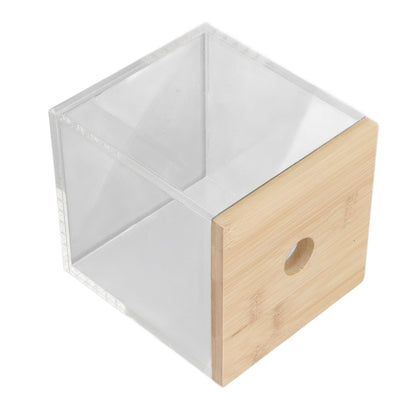 Clear Acrylic Coffee Capsule Holder Box with Lid Storage Box for Coffee Shop for Home V1294-YM0523-3113220038111
