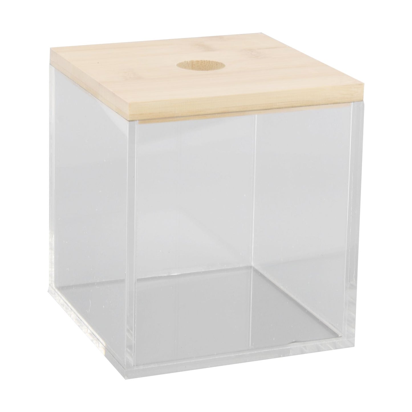 Clear Acrylic Coffee Capsule Holder Box with Lid Storage Box for Coffee Shop for Home V1294-YM0523-3113220038111