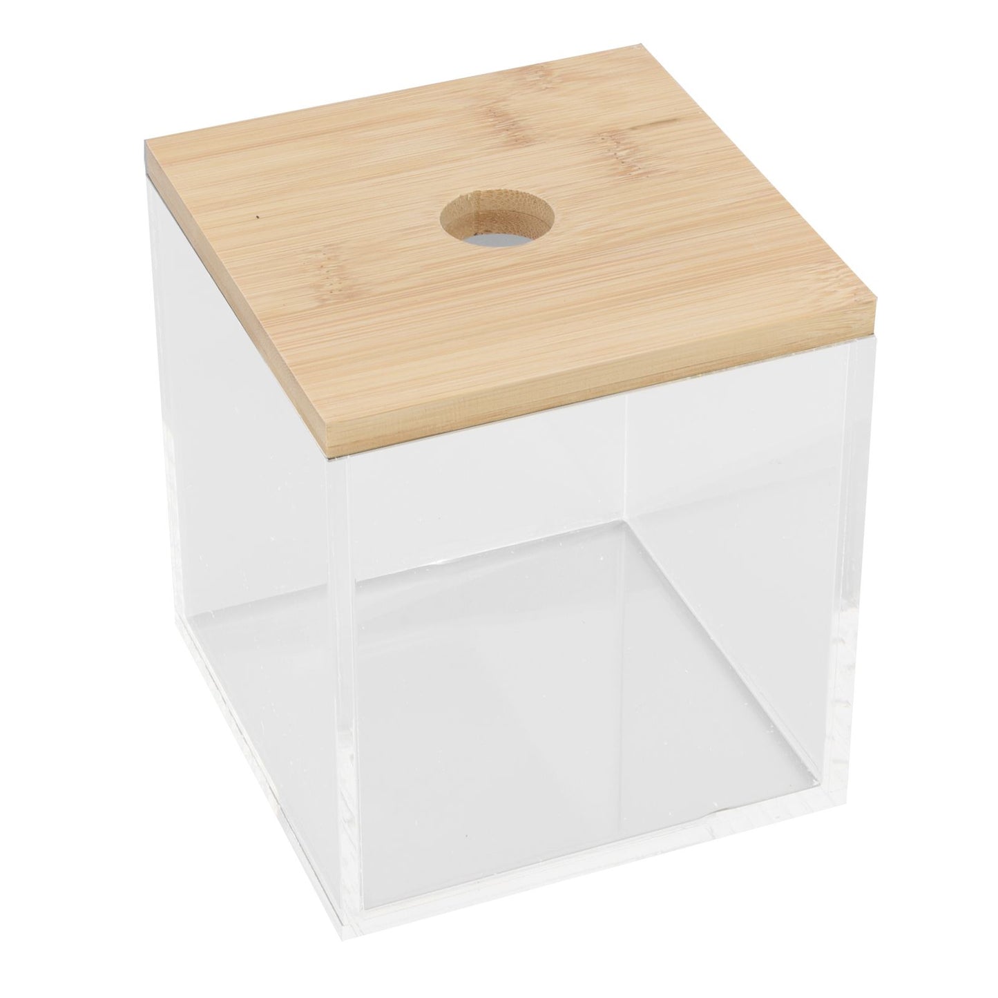 Clear Acrylic Coffee Capsule Holder Box with Lid Storage Box for Coffee Shop for Home V1294-YM0523-3113220038111